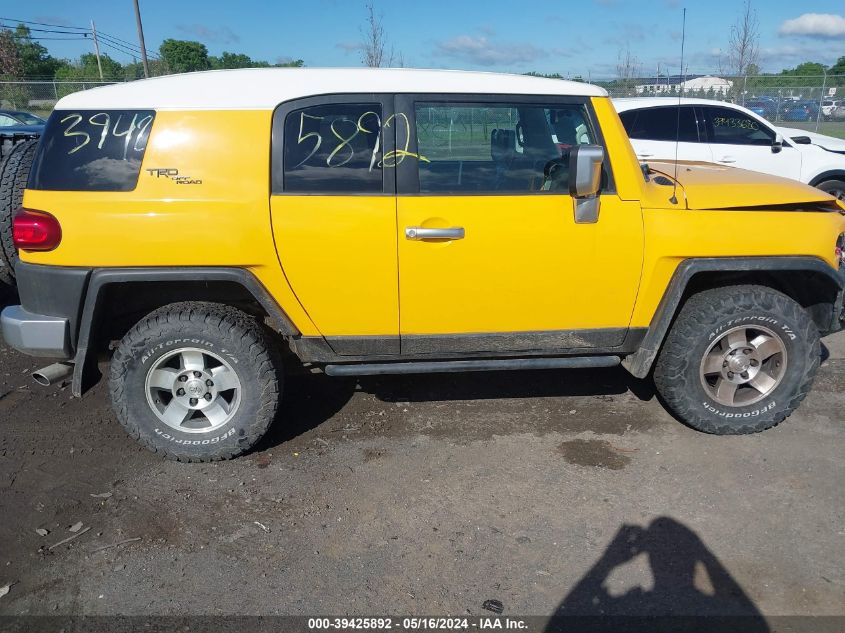 2009 Toyota Fj Cruiser VIN: JTEBU11F89K068100 Lot: 39425892