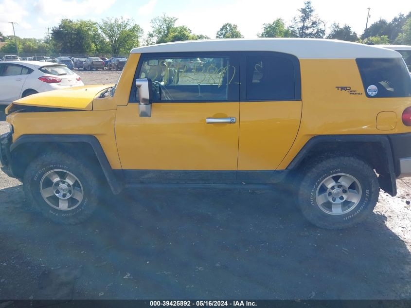 2009 Toyota Fj Cruiser VIN: JTEBU11F89K068100 Lot: 39425892