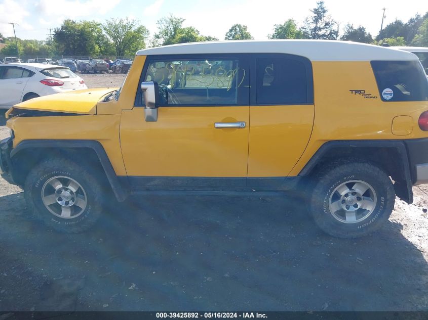 2009 Toyota Fj Cruiser VIN: JTEBU11F89K068100 Lot: 39425892