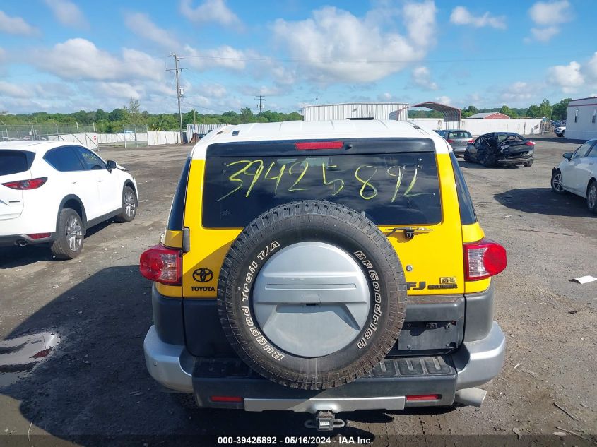 2009 Toyota Fj Cruiser VIN: JTEBU11F89K068100 Lot: 39425892