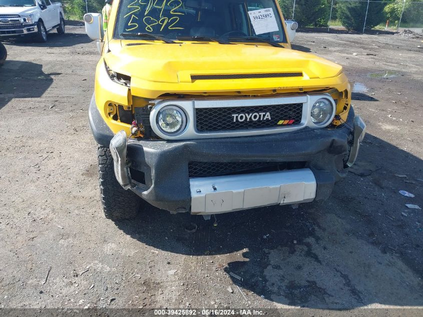 2009 Toyota Fj Cruiser VIN: JTEBU11F89K068100 Lot: 39425892