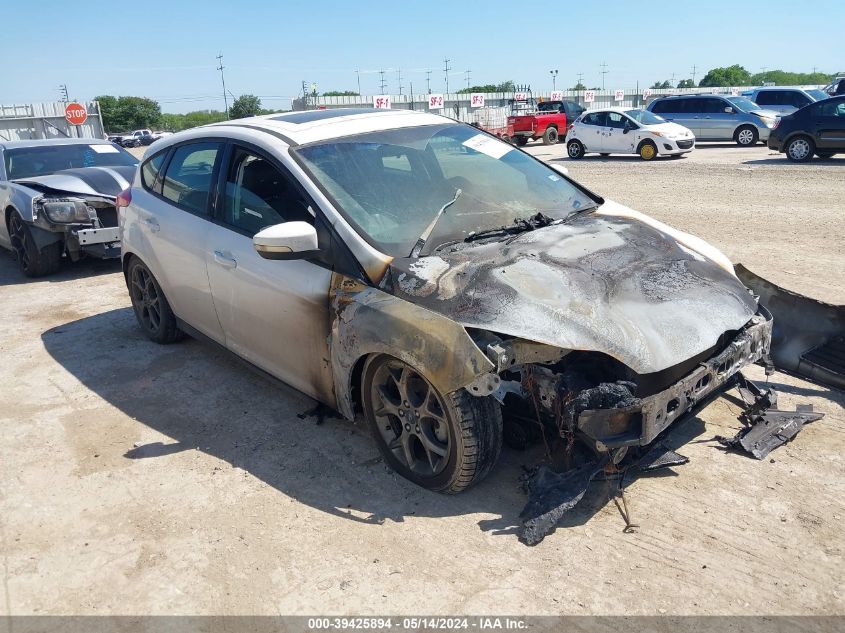 2013 Ford Focus Se VIN: 1FADP3K24DL139216 Lot: 39425894