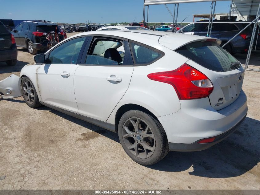 2013 Ford Focus Se VIN: 1FADP3K24DL139216 Lot: 39425894