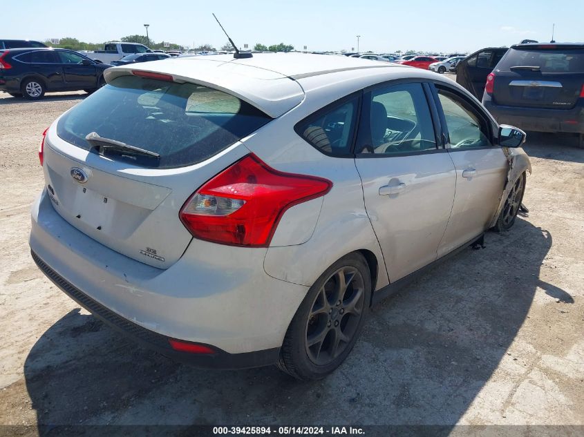 2013 Ford Focus Se VIN: 1FADP3K24DL139216 Lot: 39425894