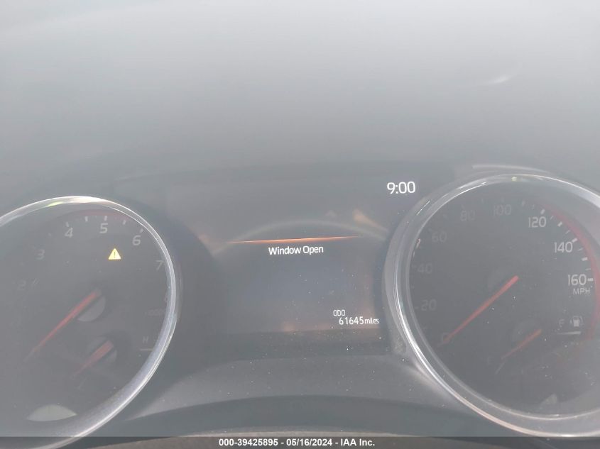 2020 Toyota Camry Xse VIN: 4T1K61AK9LU967518 Lot: 39425895