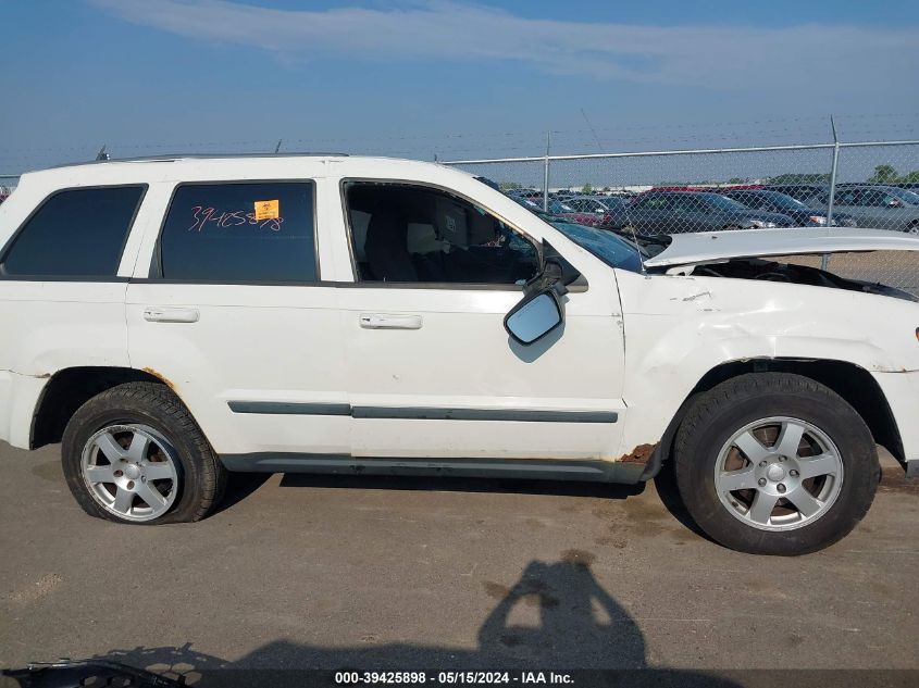 2008 Jeep Grand Cherokee Laredo VIN: 1J8GR48K68C120423 Lot: 39425898