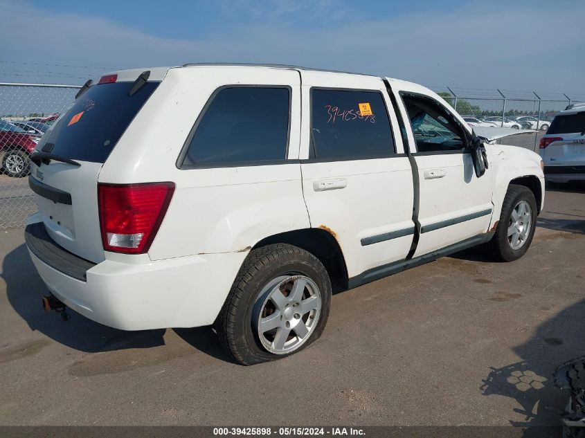 2008 Jeep Grand Cherokee Laredo VIN: 1J8GR48K68C120423 Lot: 39425898