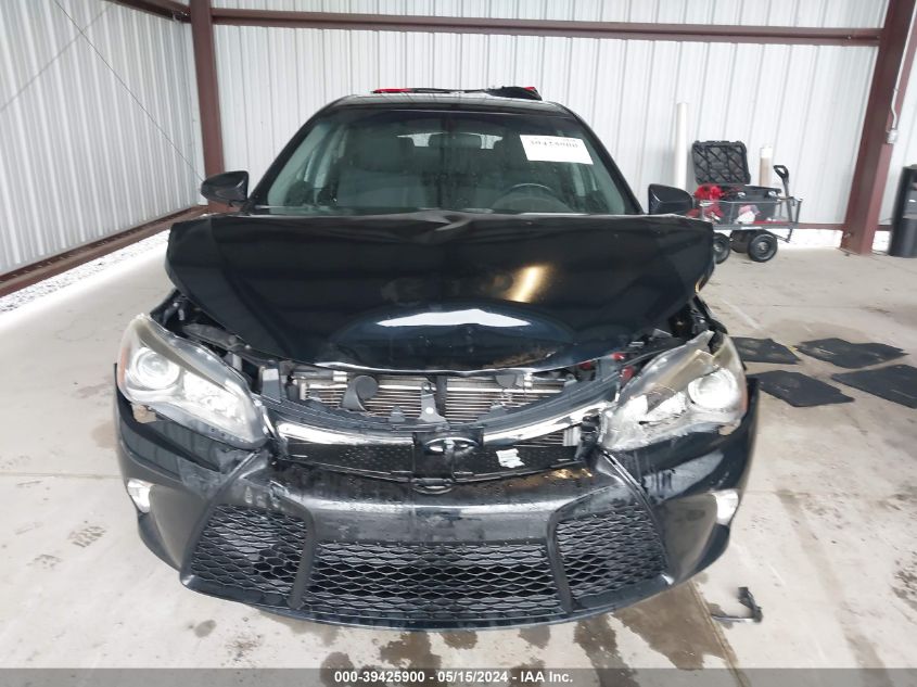 2016 Toyota Camry Se VIN: 4T1BF1FK5G211733 Lot: 39425900