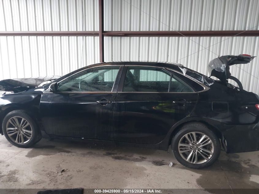 2016 Toyota Camry Se VIN: 4T1BF1FK5G211733 Lot: 39425900