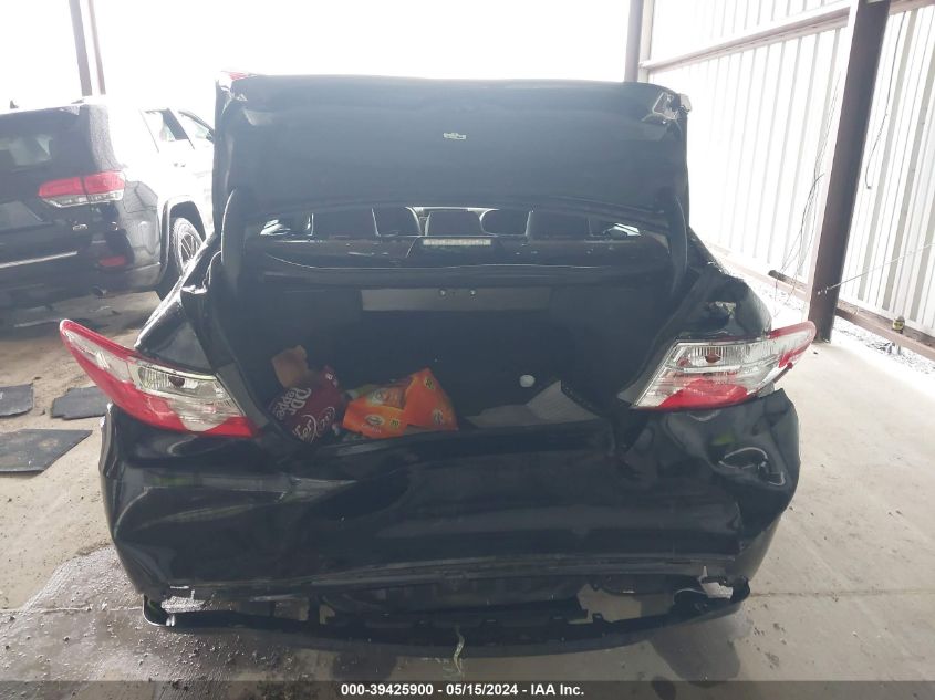 2016 Toyota Camry Se VIN: 4T1BF1FK5G211733 Lot: 39425900