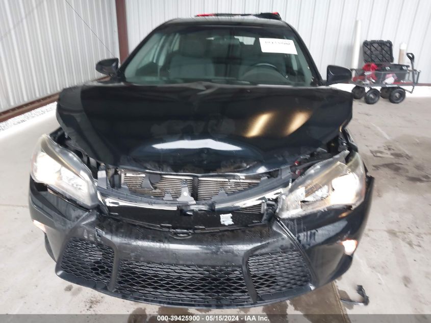 2016 Toyota Camry Se VIN: 4T1BF1FK5G211733 Lot: 39425900