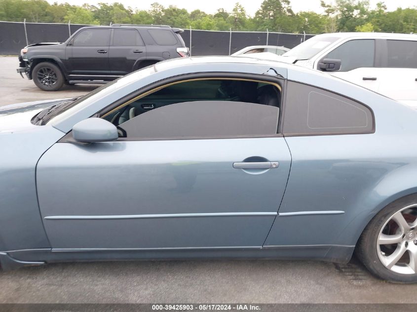 2005 Infiniti G35 VIN: JNKCV54E95M415706 Lot: 39425903