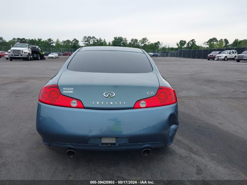 2005 Infiniti G35 VIN: JNKCV54E95M415706 Lot: 39425903