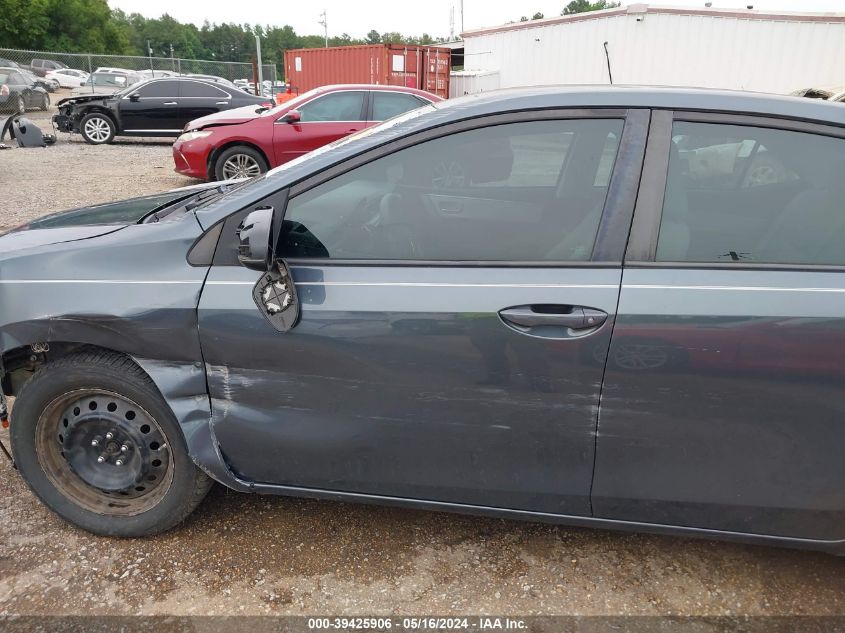 2016 TOYOTA COROLLA LE - 2T1BURHE6GC533214