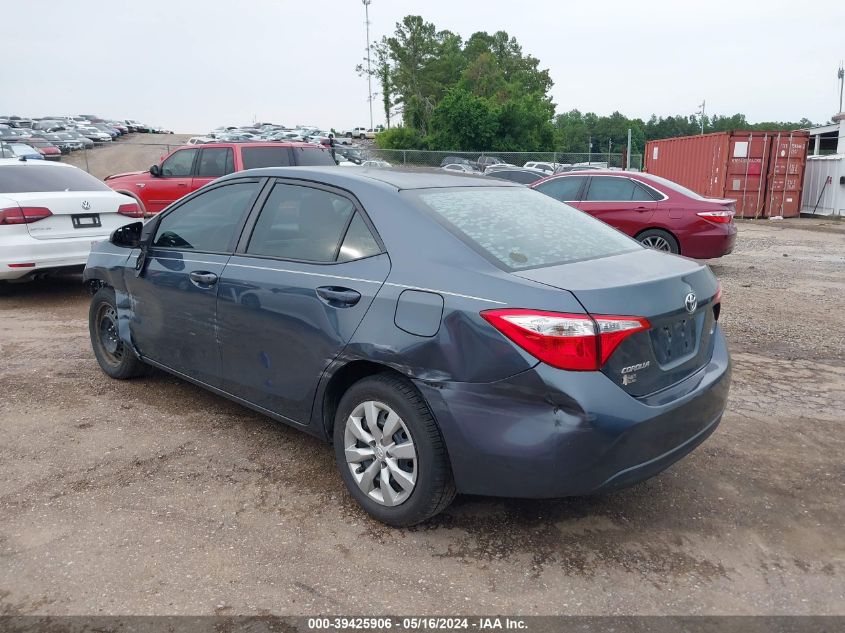 2016 Toyota Corolla Le VIN: 2T1BURHE6GC533214 Lot: 39425906