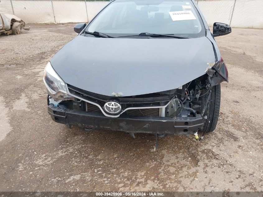 2016 TOYOTA COROLLA LE - 2T1BURHE6GC533214