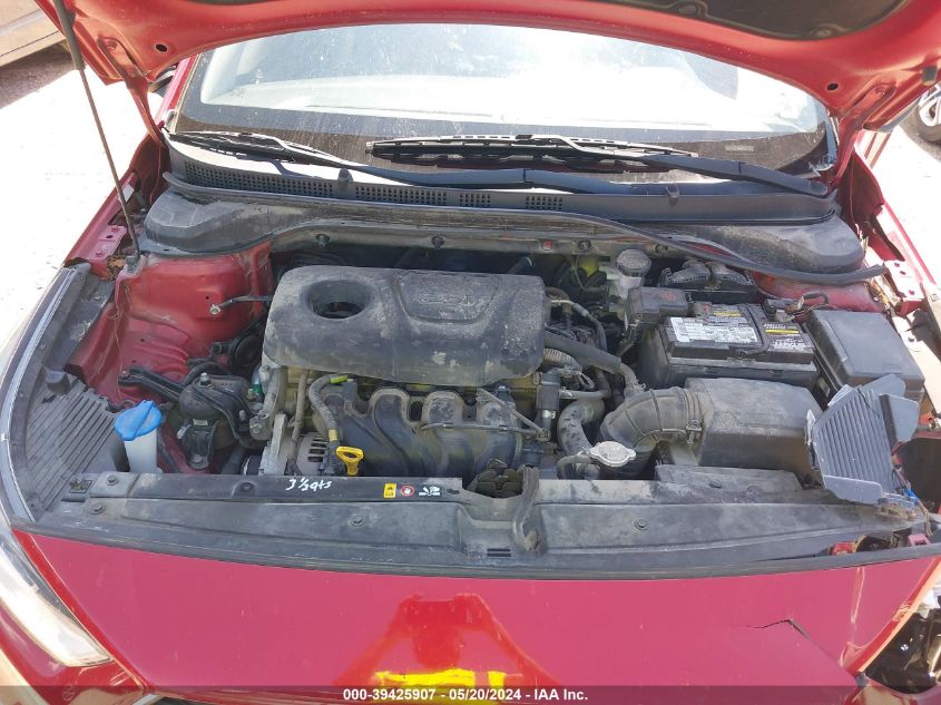 2019 Hyundai Accent Se VIN: 3KPC24A3XKE064466 Lot: 39425907