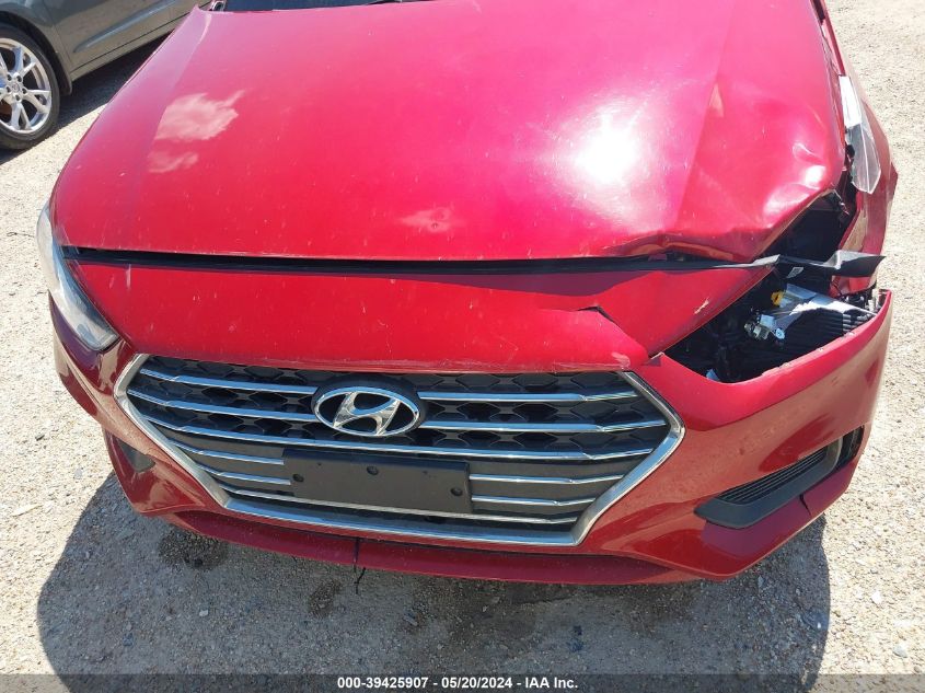 2019 Hyundai Accent Se VIN: 3KPC24A3XKE064466 Lot: 39425907