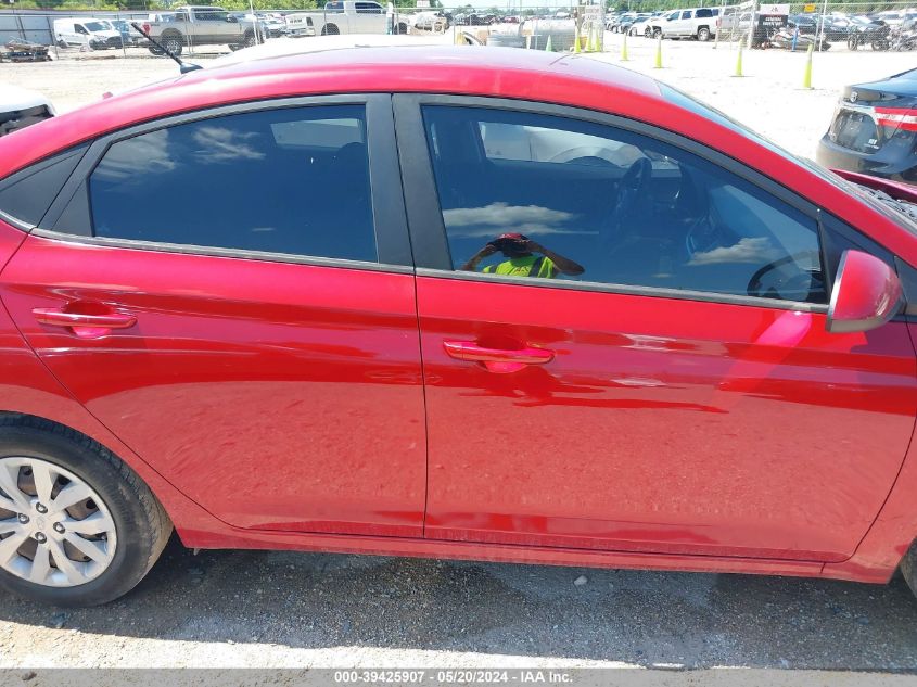 2019 Hyundai Accent Se VIN: 3KPC24A3XKE064466 Lot: 39425907