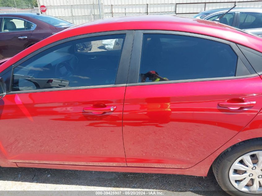 2019 Hyundai Accent Se VIN: 3KPC24A3XKE064466 Lot: 39425907