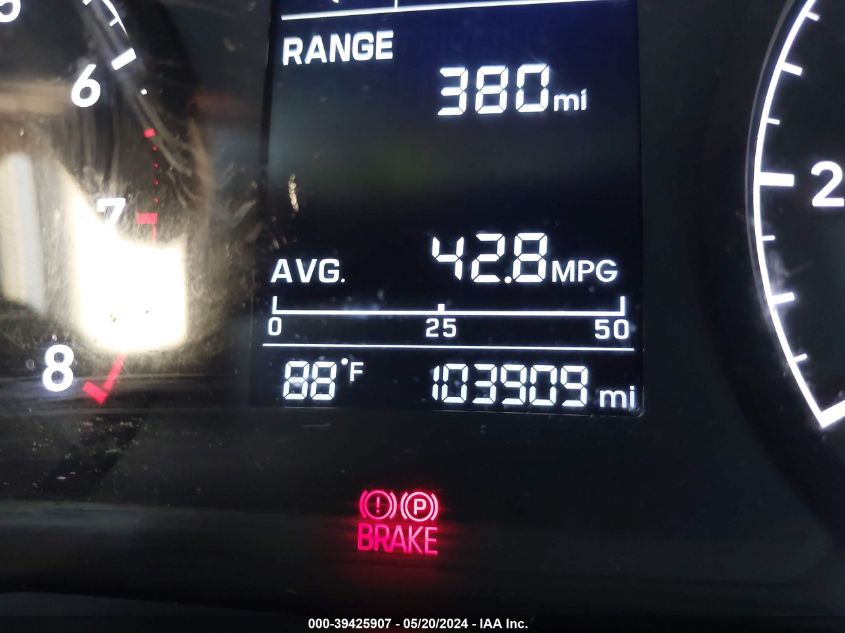 2019 Hyundai Accent Se VIN: 3KPC24A3XKE064466 Lot: 39425907