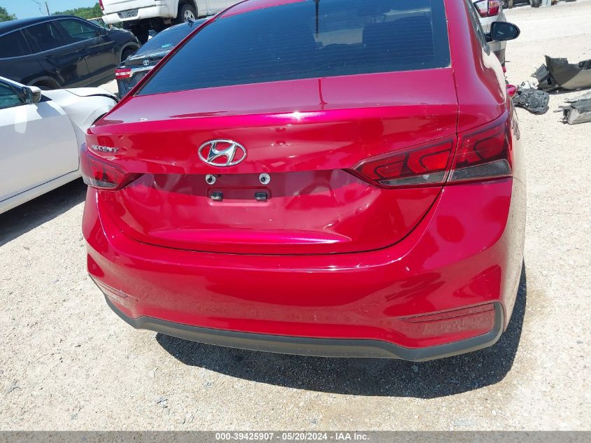 2019 Hyundai Accent Se VIN: 3KPC24A3XKE064466 Lot: 39425907