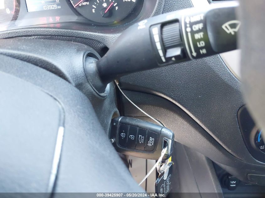 2019 Hyundai Accent Se VIN: 3KPC24A3XKE064466 Lot: 39425907