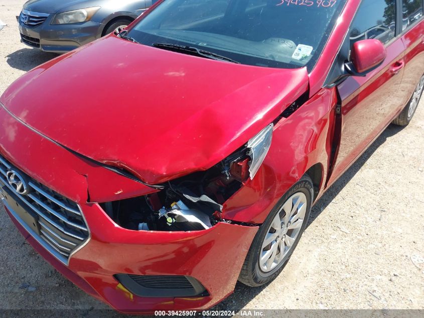 2019 Hyundai Accent Se VIN: 3KPC24A3XKE064466 Lot: 39425907