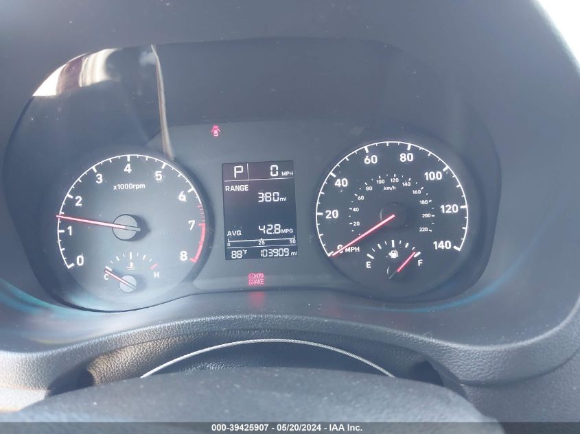 2019 Hyundai Accent Se VIN: 3KPC24A3XKE064466 Lot: 39425907