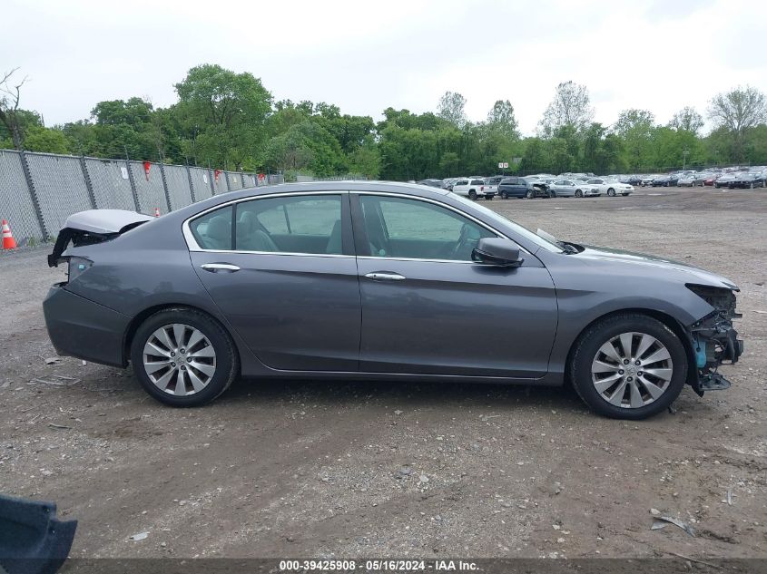 2015 Honda Accord Ex VIN: 1HGCR2F74FA002907 Lot: 39425908