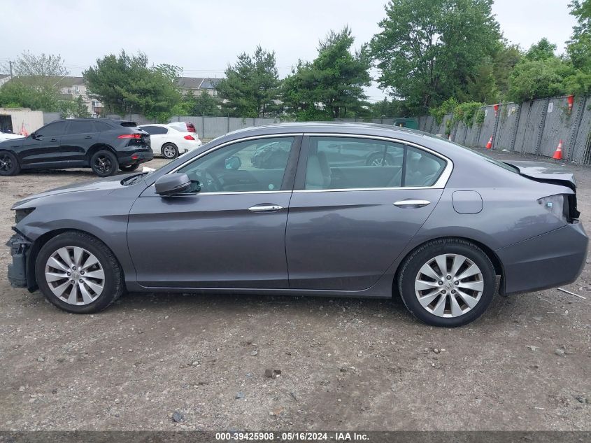 2015 Honda Accord Ex VIN: 1HGCR2F74FA002907 Lot: 39425908