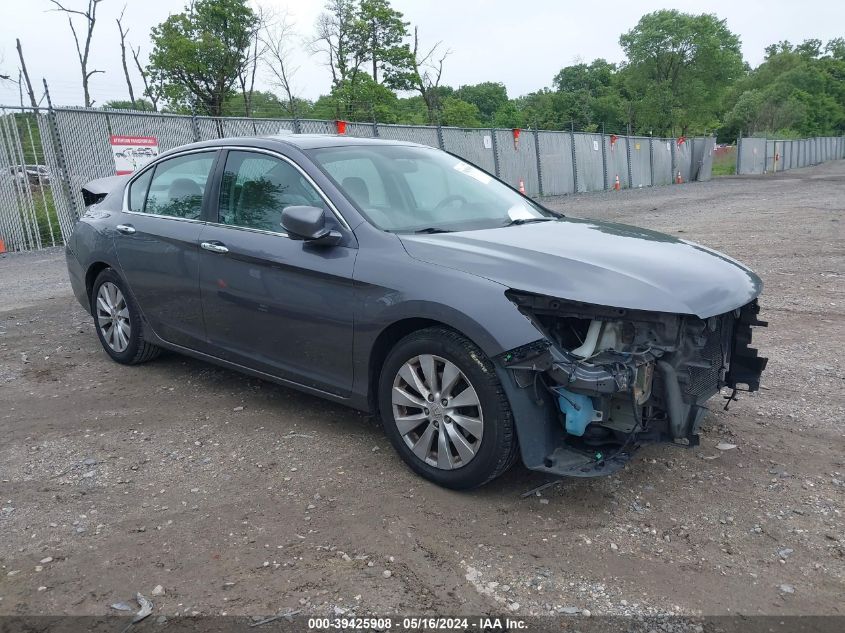 2015 Honda Accord Ex VIN: 1HGCR2F74FA002907 Lot: 39425908