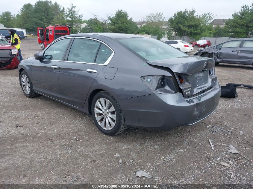 2015 Honda Accord Ex VIN: 1HGCR2F74FA002907 Lot: 39425908