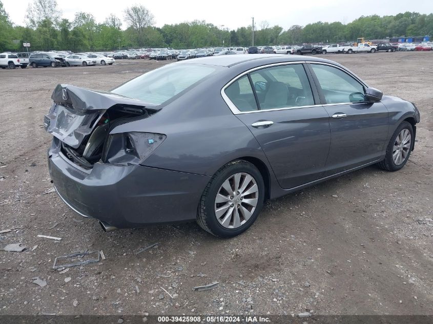 2015 Honda Accord Ex VIN: 1HGCR2F74FA002907 Lot: 39425908