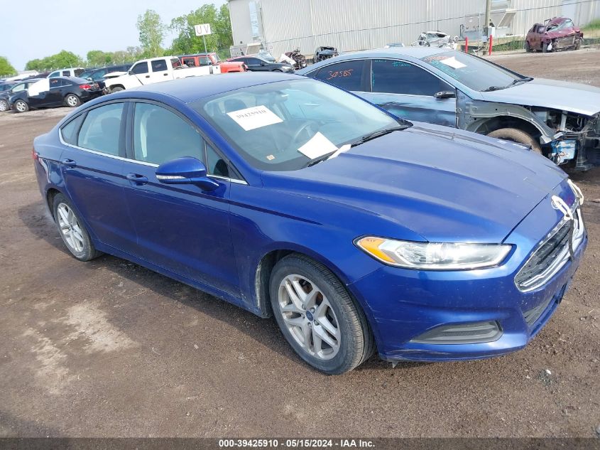 2015 Ford Fusion Se VIN: 3FA6P0H78FR186618 Lot: 39425910