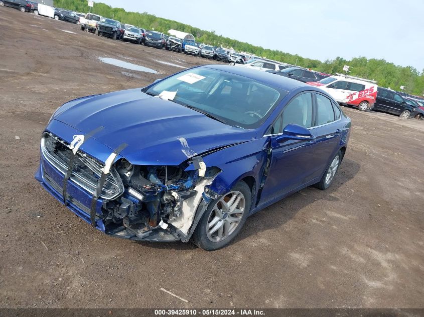 2015 Ford Fusion Se VIN: 3FA6P0H78FR186618 Lot: 39425910