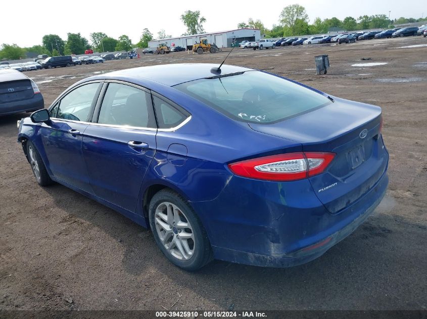 2015 Ford Fusion Se VIN: 3FA6P0H78FR186618 Lot: 39425910