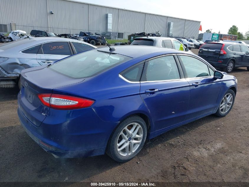 2015 Ford Fusion Se VIN: 3FA6P0H78FR186618 Lot: 39425910