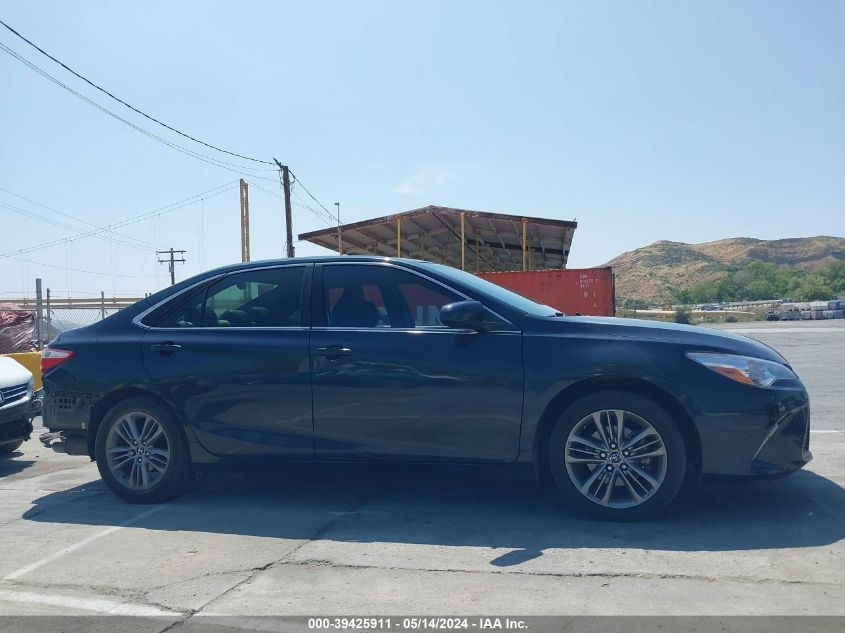 2016 Toyota Camry Le/Se/Xle/Xse VIN: 4T1BF1FK5GU144843 Lot: 39425911