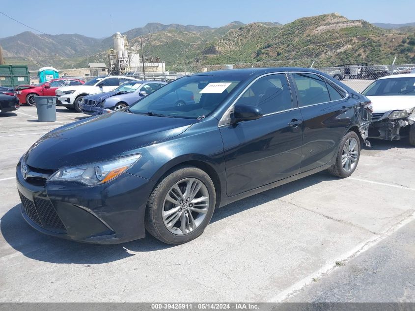 2016 Toyota Camry Le/Se/Xle/Xse VIN: 4T1BF1FK5GU144843 Lot: 39425911