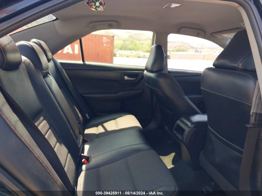 2016 Toyota Camry Le/Se/Xle/Xse VIN: 4T1BF1FK5GU144843 Lot: 39425911