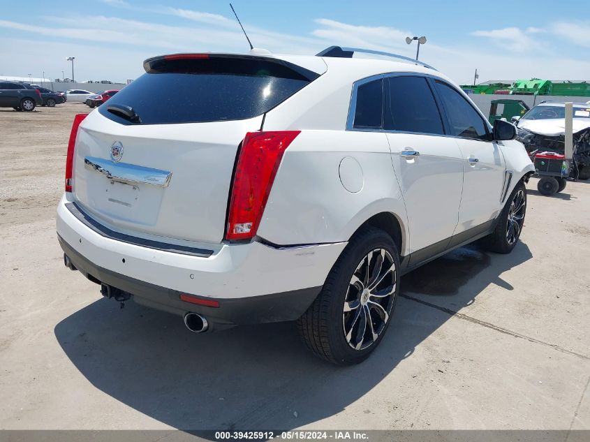 2015 Cadillac Srx Luxury Collection VIN: 3GYFNBE35FS634118 Lot: 39425912