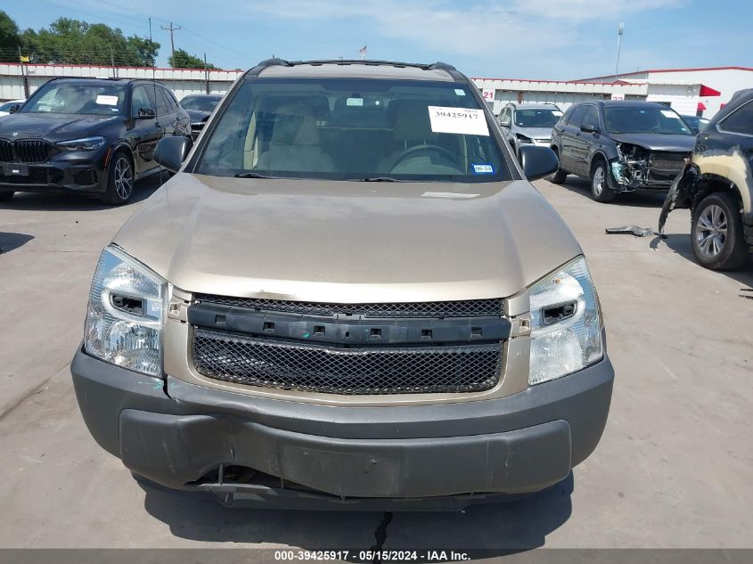 2005 Chevrolet Equinox Ls VIN: 2CNDL13F056183604 Lot: 39425917