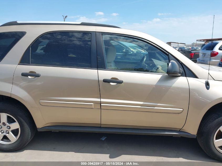 2005 Chevrolet Equinox Ls VIN: 2CNDL13F056183604 Lot: 39425917