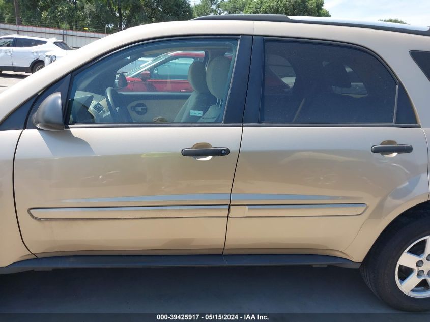 2005 Chevrolet Equinox Ls VIN: 2CNDL13F056183604 Lot: 39425917