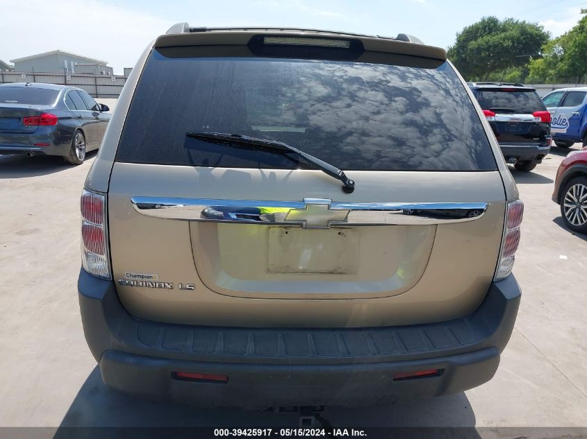 2005 Chevrolet Equinox Ls VIN: 2CNDL13F056183604 Lot: 39425917