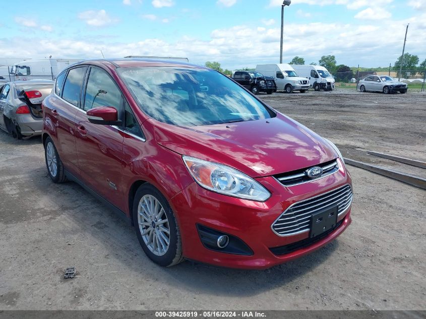 2016 Ford C-Max Energi Sel VIN: 1FADP5CUXGL116295 Lot: 39425919