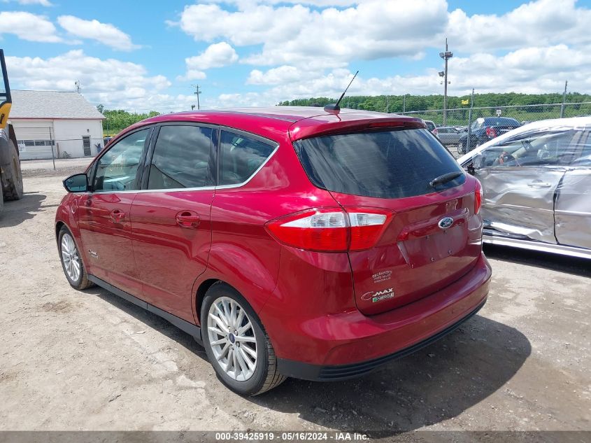 2016 Ford C-Max Energi Sel VIN: 1FADP5CUXGL116295 Lot: 39425919