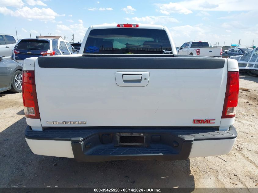 2010 GMC Sierra 1500 Sle VIN: 1GTSKVE38AZ250344 Lot: 39425920