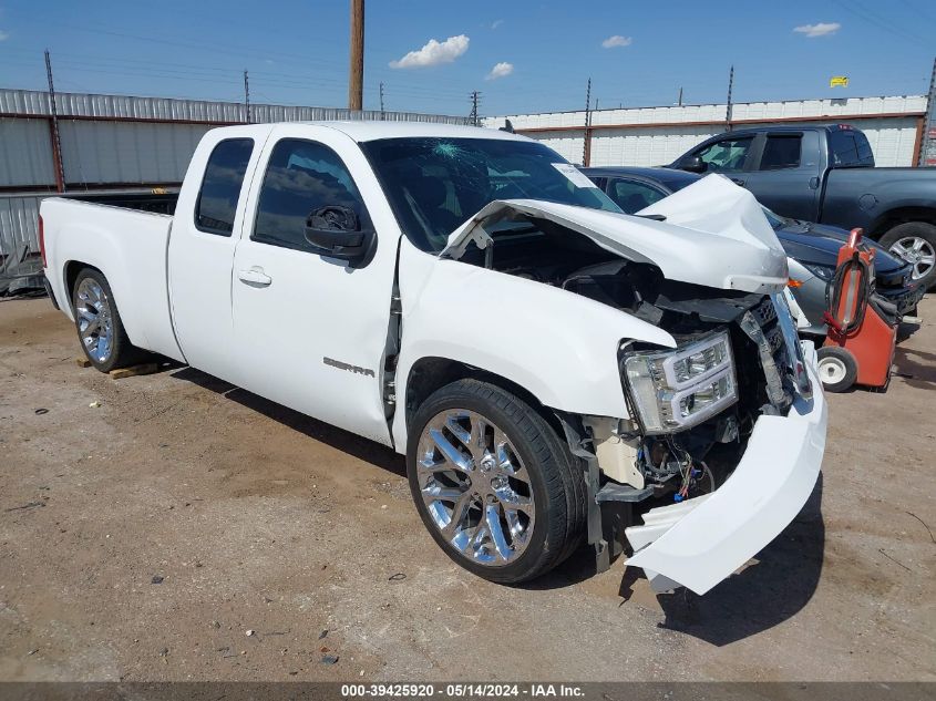 2010 GMC Sierra 1500 Sle VIN: 1GTSKVE38AZ250344 Lot: 39425920